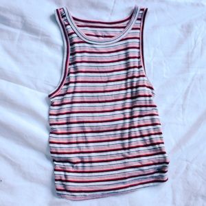 Striped tank top